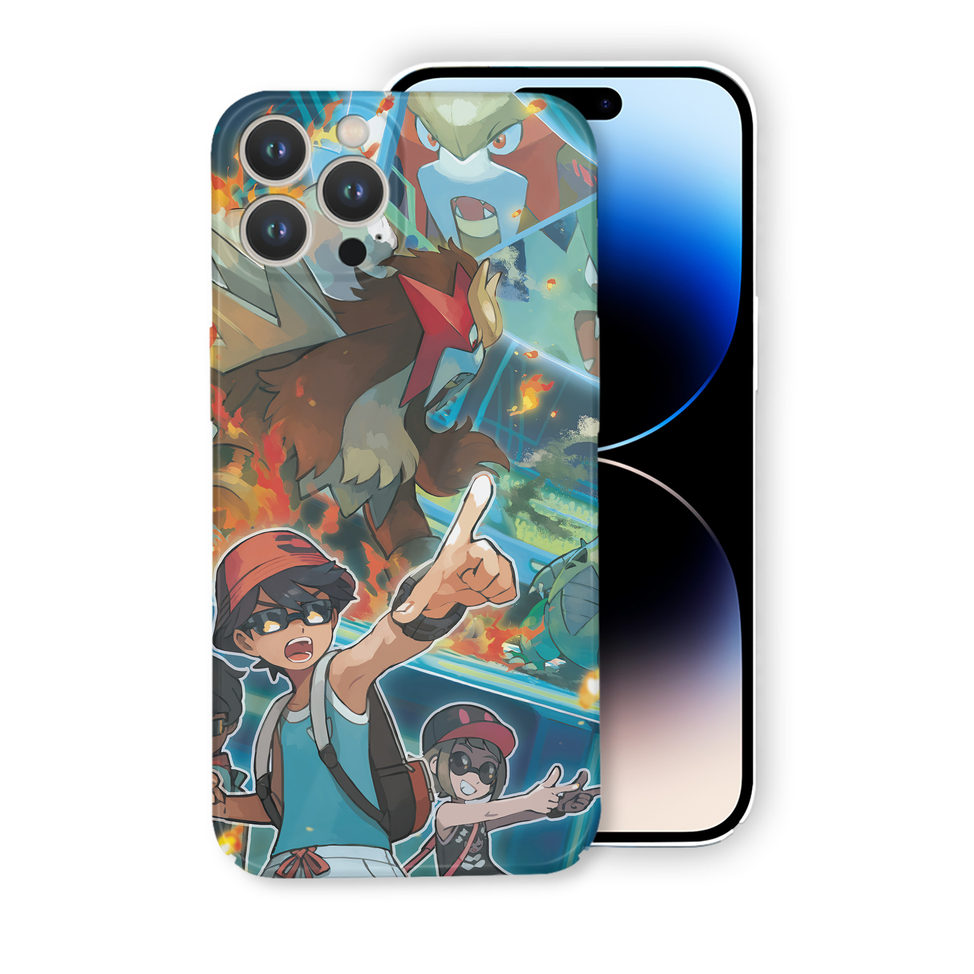 （画像用） ポケットモンスター Pokémon 【iPhone 14シリーズ対応】ハードケース